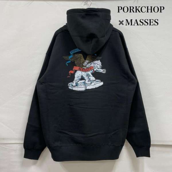ＵＳＥＤ古着 PORKCHOP GARAGE SUPPLY × MASSES ポークチョップ マシス POLAR BEAR P メンズ L ISItems【USED】【古着】【中古】50149974