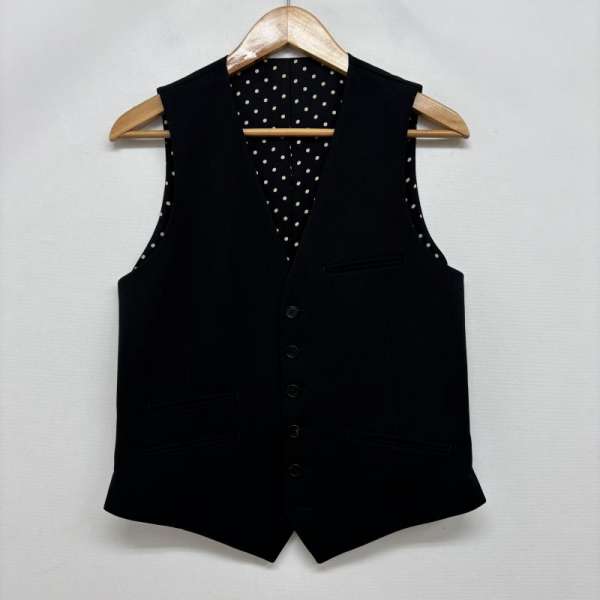 ワコマリア ベスト DRUNKARD'S DREAM ROCK STEADY 刺繍 09AW-VES-19 メンズ S ISItems【USED】【古着】【中古】50150095