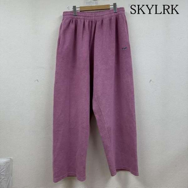 古着 SKYLRK CLOUD PINK Reverse Sweats フリース ワイド スウェット パンツ メンズ XXL ISItems【USED】【古着】【中古】50150104 28,600円