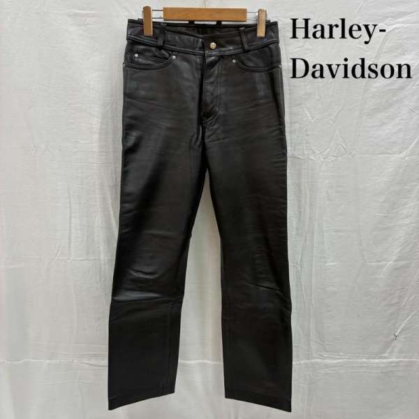 HARLEY-DAVIDSON レザーベルト　NCBレザーパンツ 防寒防風パンツ 楽天市場】HARLEY DAVIDSON ハーレーダビッドソン/ベルト付きレザー