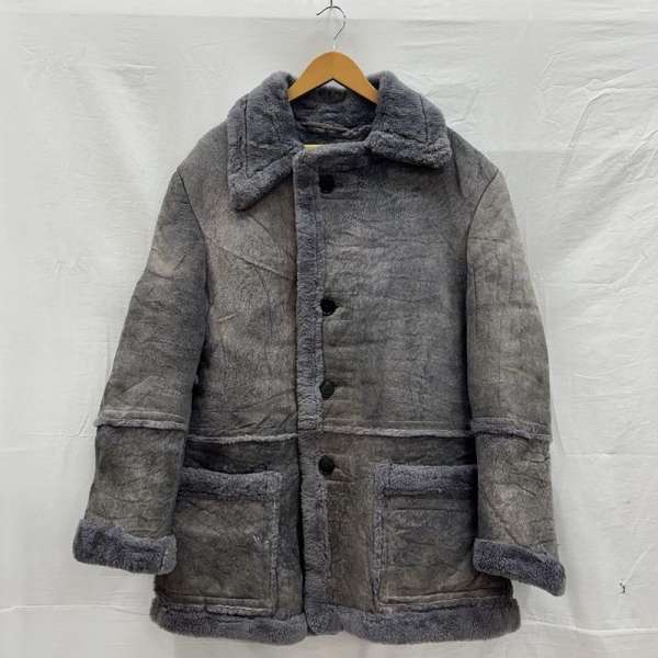 古着 Zywieckie Zaktady Futrzarski リアル レザー ムートン コート メンズ - ISItems【USED】【古着】【中古】50150281