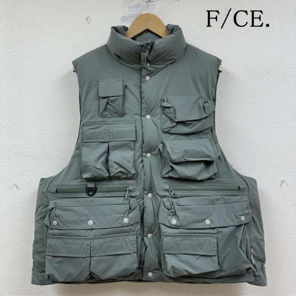 エフシーイー PERTEX WATERPROOF DOWN VEST ダウン ベスト FPA09232M0002 メンズ L ISItems【USED】【古着】【中古】50150288