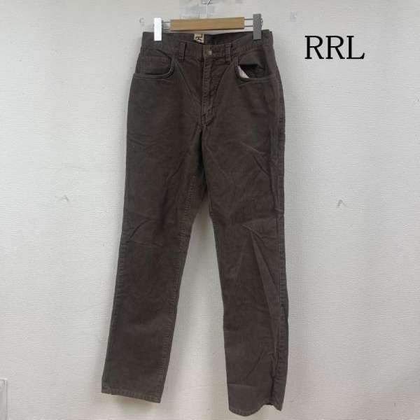 ダブルアールエル デッドストック コーデュロイ パンツ メンズ 29インチ ISItems【USED】【古着】【中古】50150303