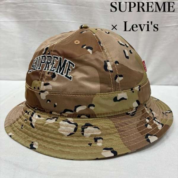 楽天市場】Supreme シュプリーム ハット サイズ:M/L Levis リーバイス