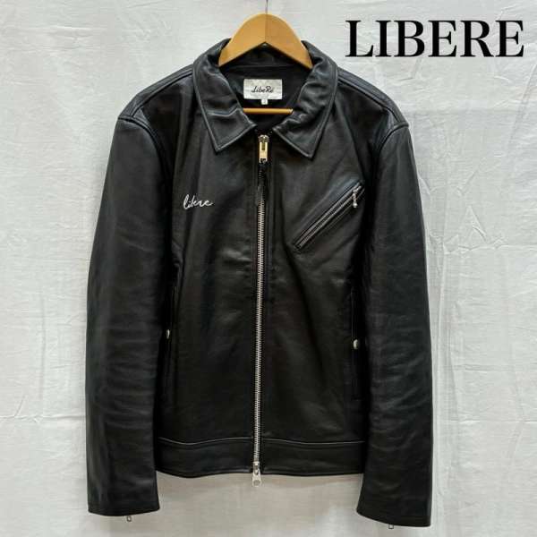 古着 LIBERE リべーレ STANDARD LEATHER SINGLE RIDER JACKET シングル レザージャケット メンズ 2 ISItems【USED】【古着】【中古】50150361 32,175円