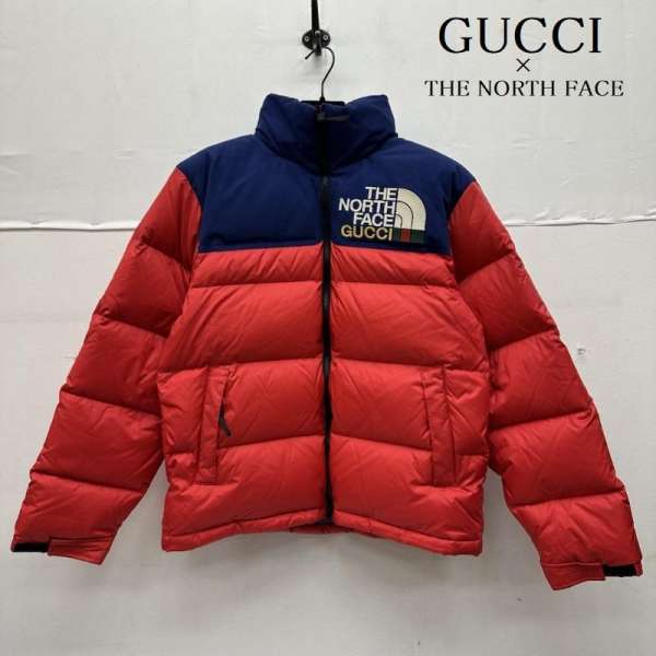 グッチ 21AW THE NORTH FACE 落ち込む 上衣 663733 メンズ S ISItems【USED】【古着】【中古】50150371 メンズファッション-コート・ジャケット