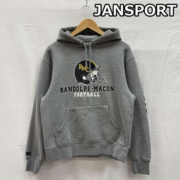 ジャンスポーツ RMC RANDOLPH MACON FOOTBALL ロゴ プルオーバー フーディ スウェット パーカー メンズ S ISItems【USED】【古着】【中古】50150381
