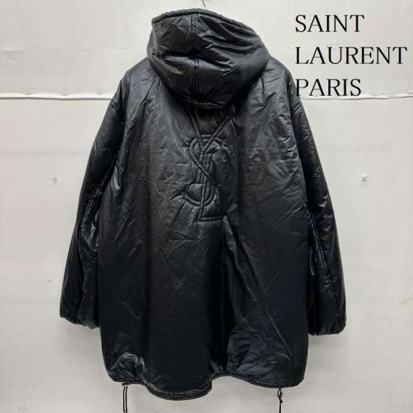 サンローランパリ 758264Y5F65100046 YSL 刺・墸 アノラック ナイロン ジャケット メンズ 48 ISItems【USED】【古着】【中古】50150459