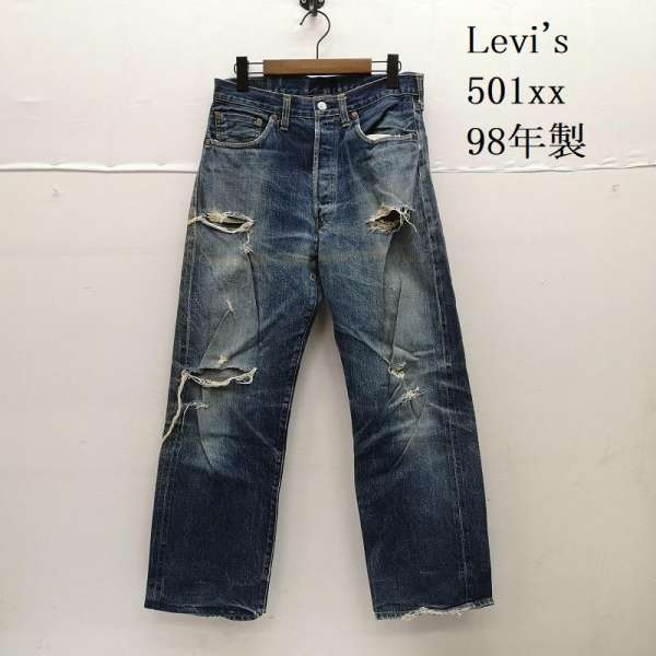 楽天市場】Levi's リーバイス/501XX/USA製/ボタン裏555/501 0114