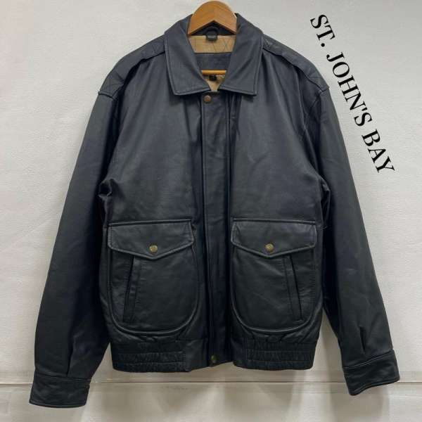 楽天市場】ST.JOHN'S BAY セントジョンズベイ/レザージャケット/B