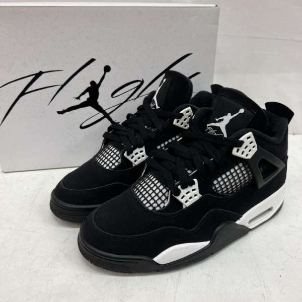 ナイキ AIR JORDAN 4 RETRO RMSTD エアジョーダン ホワイトサンダー FQ8138-001 26.5糎【USED】【古着】【中古】50150632