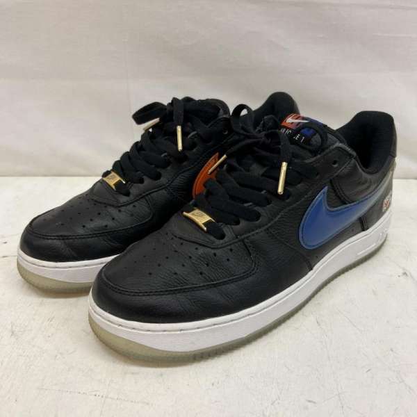 ナイキ KITH &times; AIR FORCE 1 NEW YORK KNICKS キス エアフォース CZ7928-001 メンズ 26.5cm ISItems【USED】【古着】【中古】50150633｜クラシカ