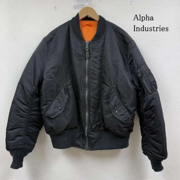 楽天市場】80's USA製 IDEAL ジッパー □ ALPHA INDUSTRIES 社製 MA-1