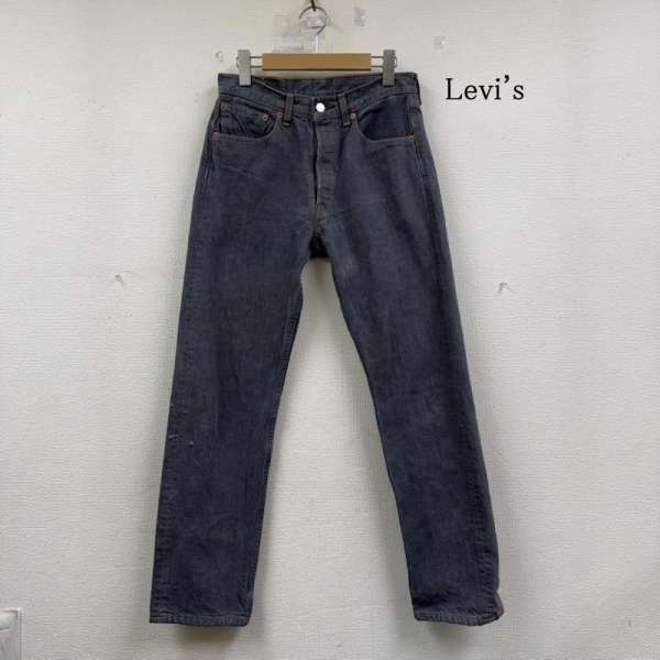 リーバイス 501 デニム パンツ ユーロリーバイス ボタン裏T01 02年トルコ製 メンズ 表記無し ISItems【USED】【古着】【中古】50150692