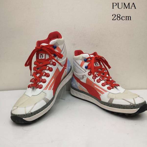 プーマ Freezy Freakies トランスフォーマー スニーカー メンズ 28.0cm ISItems【USED】【古着】【中古】50150735画像