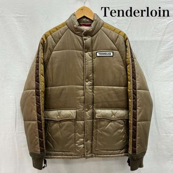 テンダーロイン 初期 T-DOWN JACKET レーシング ダウンジャケット メンズ - ISItems【USED】【古着】【中古】50150824 19,525円