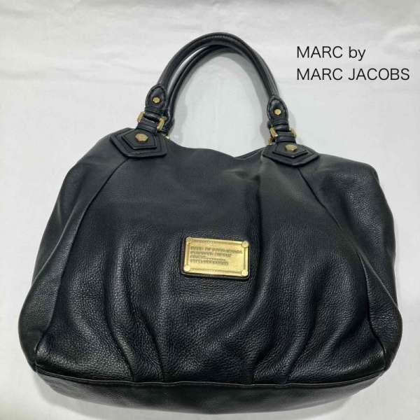 マークバイマークジェイコブス M3131104 BLK レザー ハンドバッグ ショルダーバッグレディース レディース FREE ISItems【USED】【古着】【中古】50150837
