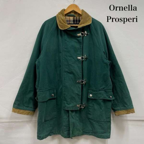 古着 Ornella Prosperi ファイヤーマン ジャケット コーデュロイカラー 裏地 チェック メンズ - ISItems【USED】【古着】【中古】50150857｜クラシカ