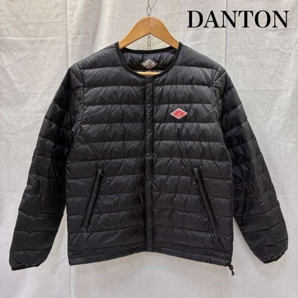 楽天市場】DANTONダントン JD8748/16A-KW-001 INNER DOWN JACKETクルー