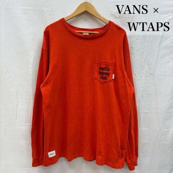 楽天市場】X-LARGE【WTAPS x VANS WAFFLE LOVERS CLUB L/S T-SHIRT