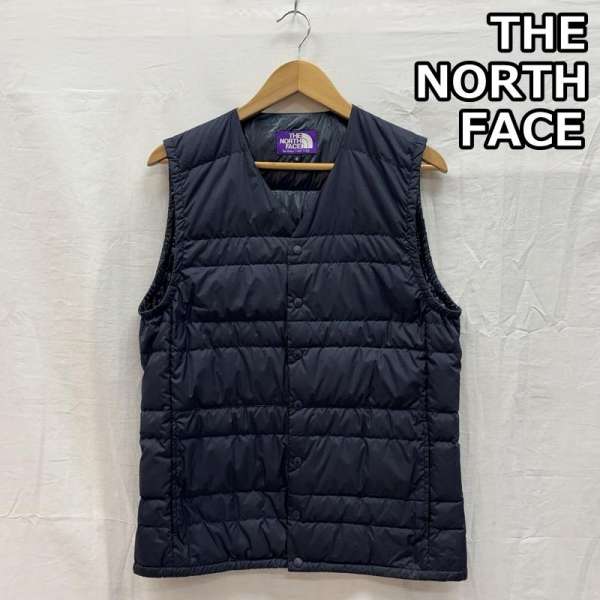 ノースフェイス　パープルレーベル　光電子　ダウンベスト　Mサイズ ND2550N ノースフェイスパープルレーベル 65/35 シエラベスト Sierra Vest