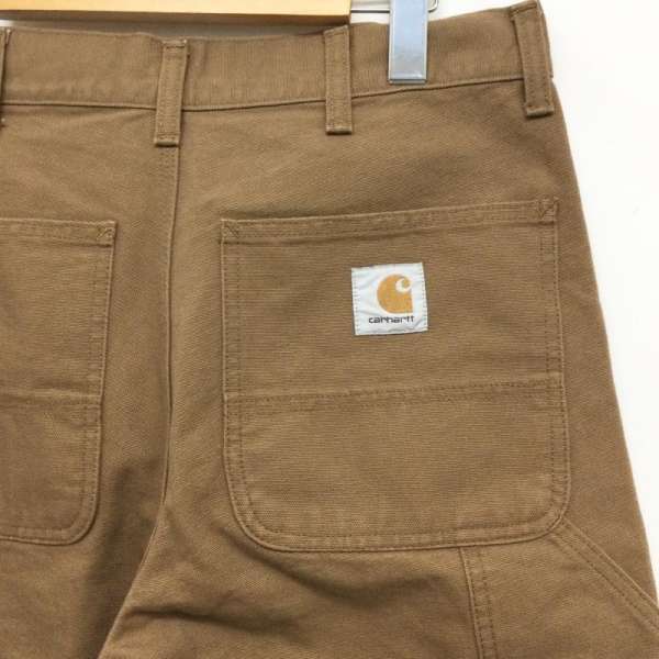 鉄道車両ハート形 carhartt 1029196.HZ.02.32 ダブルニー ペインターパンツ 30in【USED】【古着】【中古】50150992