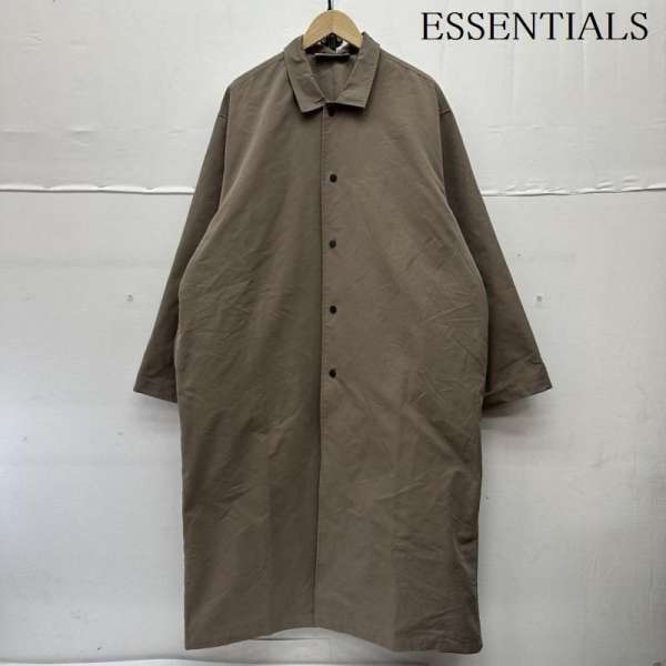 エッセンシャルズ FEAR OF GOD ステンカラー コート メンズ S ISItems【USED】【古着】【中古】50151120