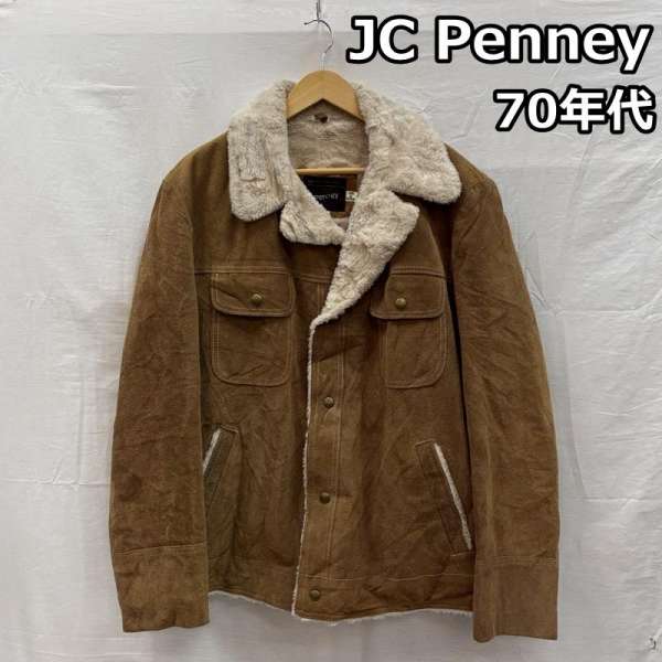 楽天市場】70年代 ジェイシーペニー J.C.Penney スエードボア