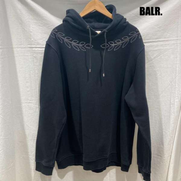 古着 BALR. 月桂樹 ローリエ リフレクター コットン88% ポリエステル12% メンズ XL ISItems【USED】【古着】【中古】50151383