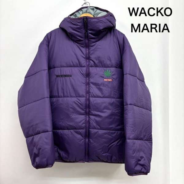 ワコマリア HIGHTIMES PADDING JACKET プリマロフト ジャケット HIGHTIMES-WM-OD01 メンズ M ISItems【USED】【古着】【中古】50151413|クラシカ