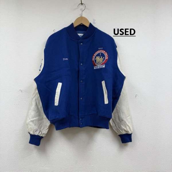 楽天市場】【中古】 CHILLIN CLASSICS チリン STADIUM JACKET グリーン