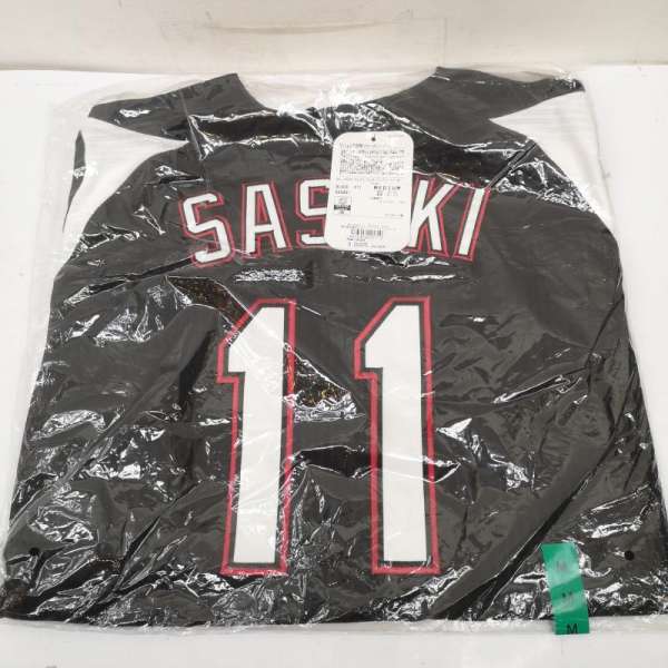 楽天市場】【中古】希少 当時物□シアトル・マリナーズ 佐々木主浩投手