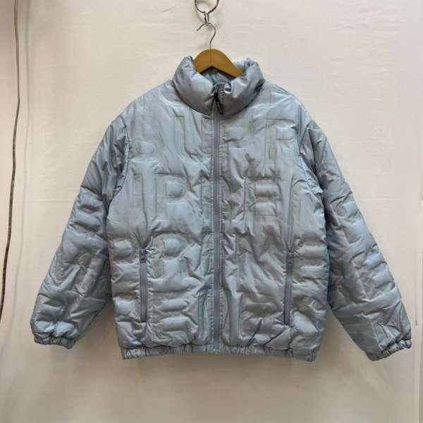 シュプリーム 19SS Bonded Logo Puffy Jacket ロゴ ダウンジャケット メンズ S ISItems【USED】【古着】【中古】50151696