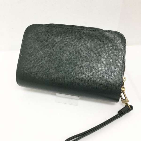 ルイヴィトン LOUIS VUITTON ルイ ヴィトン M30184 タイガ バイカル エピセア グリーン セカンドバッグ メンズ - ISItems【USED】【古着】【中古】50151771
