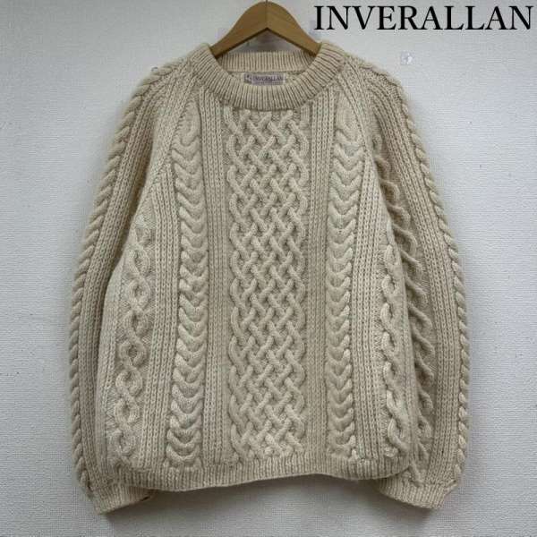 楽天市場】INIS MEAIN イニシュマン アイルランド製 Aran Crew Neck
