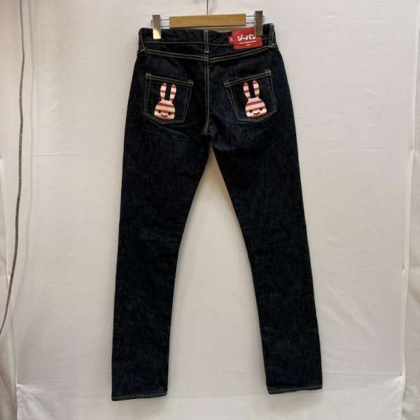 楽天市場】【中古】 キューン CUNE デニムパンツ 2連うさぎペイント