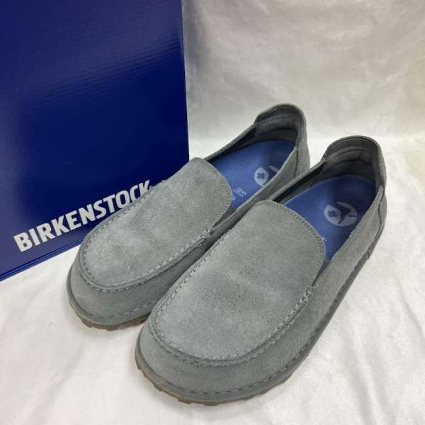 ビルケンシュトック UTTI SLIP ON ウッティ 1030124 スエードレザー メンズ 26.5cm ISItems【USED】【古着】【中古】50151935