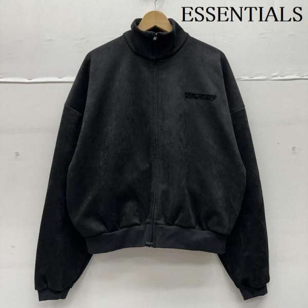 エッセンシャルズ ベロア トラック ジャケット メンズ M ISItems【USED】【古着】【中古】50152015｜クラシカ