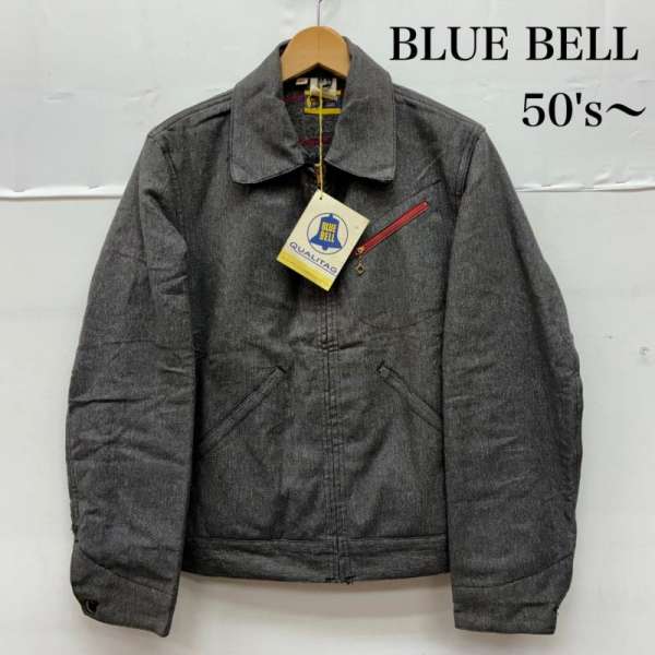 ヴィンテージ BLUE BELL 50s ブラックシャンブレー ワーク ジャケット ブランケットライナー 91-B型 メンズ 36 ISItems【USED】【古着】【中古】50152034