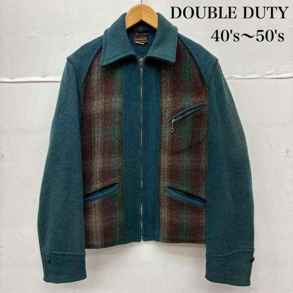 楽天市場】40s KING O WEAR Wool Sports Jacket 黒 M Vintage スポーツ