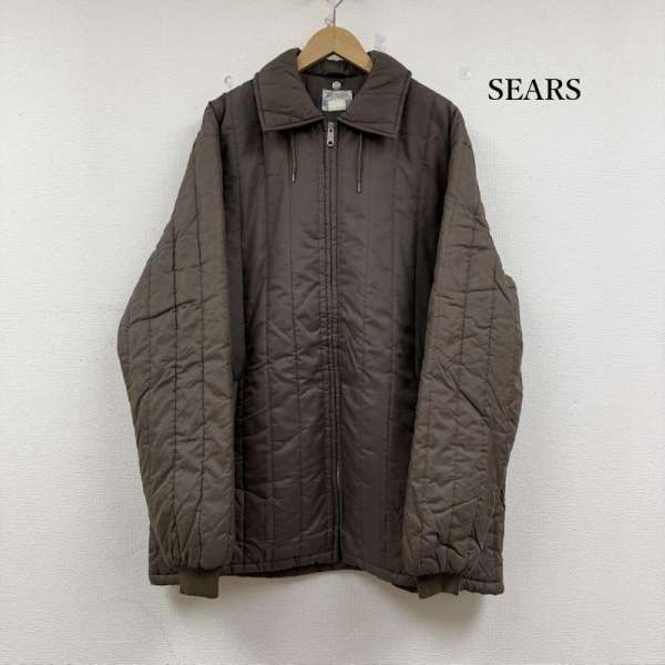 シアーズ VINTAGE 70s 80s キルティング ジャケット メンズ XL ISItems【USED】【古着】【中古】50152154
