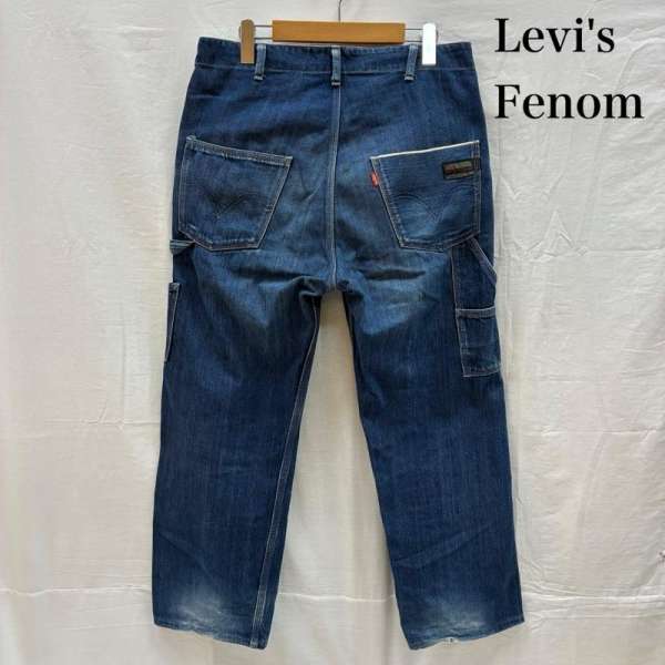 リーバイスフェノム FRAGMENT DESIGN 欠けら 00s ジーンズ ペインター ズボン下 アーカイブ 32in【USED】【古着】【中古】50152221