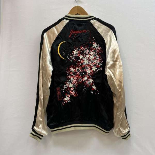 楽天市場】【Onitsuka Tiger】 オニツカタイガー 虎 スカジャン ベロア