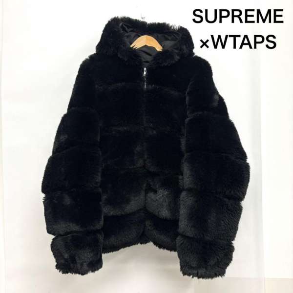 シュプリーム SUPREME WTAPS ダブルタップス Faux Fur Hooded JKT フェイクファー フーデッド ジャケット 21FW メンズ L ISItems【USED】【古着】【中古】50152382｜クラシカ 47,520円