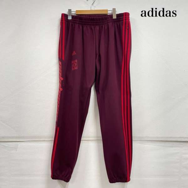アディダス Yeezy calabasas カラバサス コラボ トラックパンツ ジャージ ロゴ プリント ストライプ メンズ L ISItems【USED】【古着】【中古】50152433 6,160円