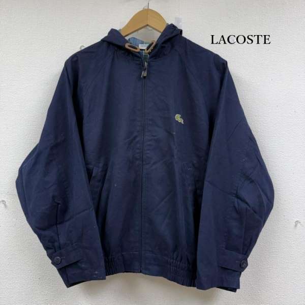 ラコステ 90s スウィングトップ ナイロン ブルゾン チェック DTK9029 メンズ 40 ISItems【USED】【古着】【中古】50152456