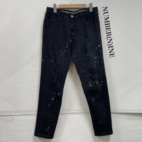 楽天市場】NUMBER NINEナンバーナイン 2006AW NOIR期 ハート涙パッチ