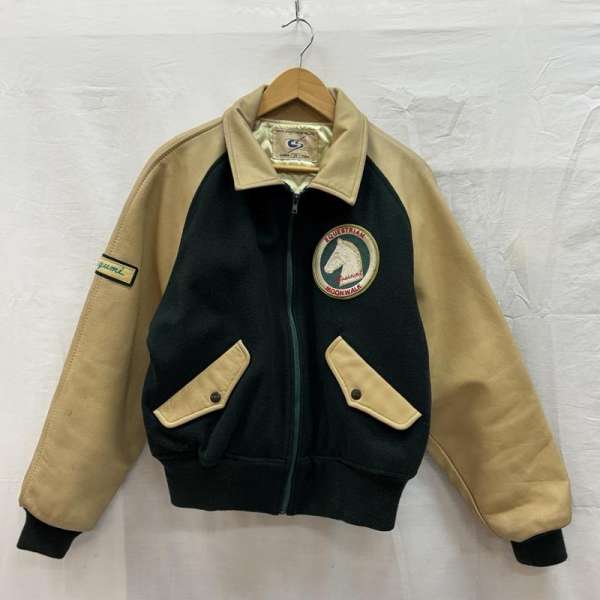 楽天市場】STYLE EYES スタイルアイズ フルデコ スタジャン 袖革