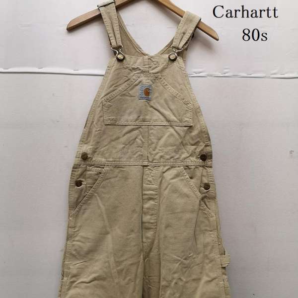 カーハート 80s 100周年 オーバーオール 100th 1889年 1989年 メンズ 表記無し ISItems【USED】【古着】【中古】50152708