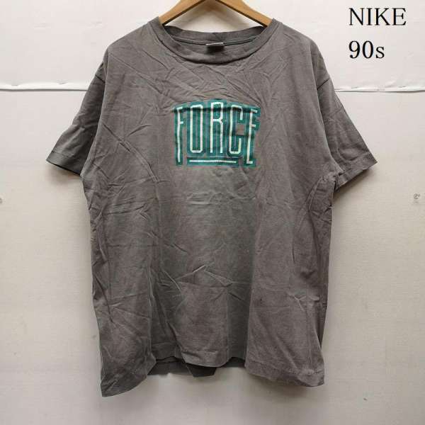 ナイキ 90s USA製 Air Force 空軍 プルオーバー 銀引き舟 M【USED】【古着】【中古】50152745